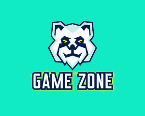 Polar Bear Gaming logo design