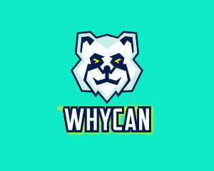 Video Game - Polar Bear Gaming logo design