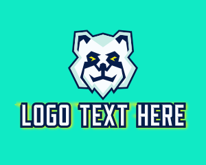 Grizzly - Polar Bear Gaming logo design