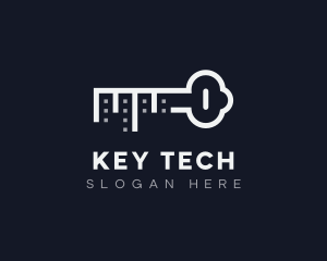 Key - Accommodation Key Realtor logo design