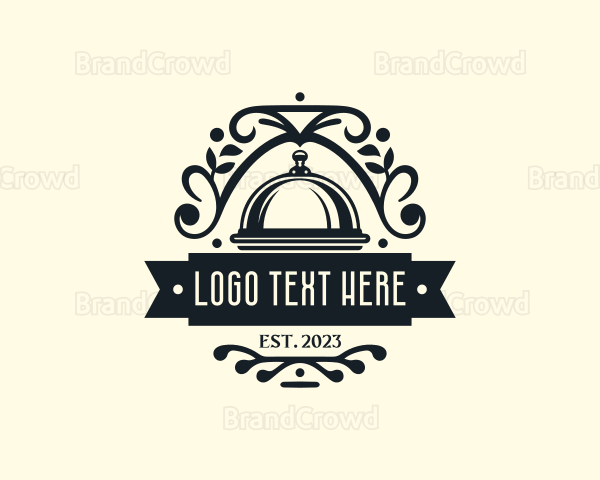 Fancy Cloche Catering Logo