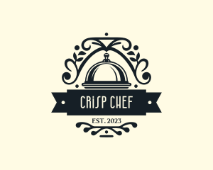 Fancy Cloche Catering  logo design