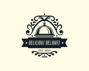 Fancy Cloche Catering  logo design