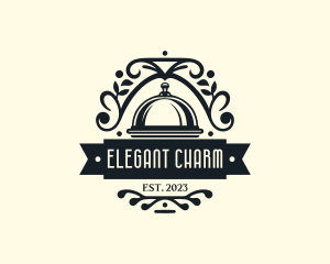 Fancy - Fancy Cloche Catering logo design