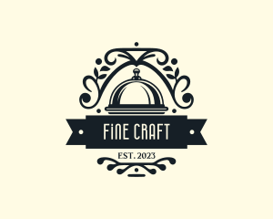 Fancy Cloche Catering  logo design