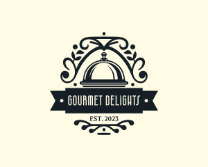 Catering - Fancy Cloche Catering logo design