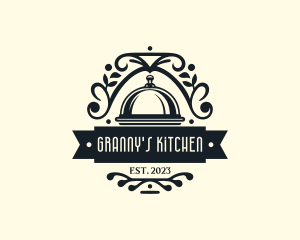 Fancy Cloche Catering  logo design