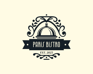 Fancy Cloche Catering  logo design