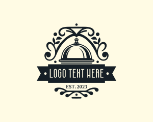 Fancy Cloche Catering  Logo