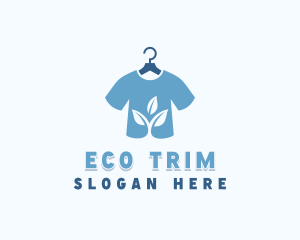 Eco Clean Shirt logo design