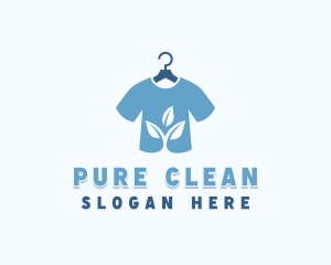 Eco Clean Shirt logo design