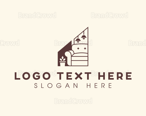 Decor Interior Design Furniture Logo