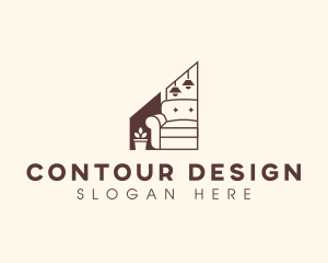 Decor Interior Design Furniture logo design