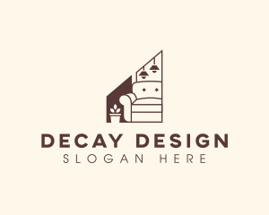 Decor Interior Design Furniture logo design