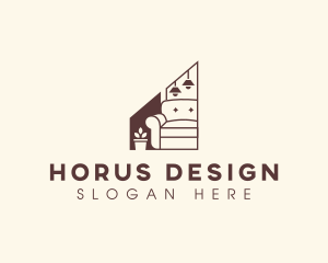 Decor Interior Design Furniture logo design