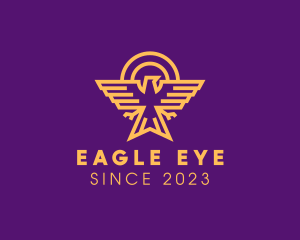 Phoenix Eagle Crest logo design