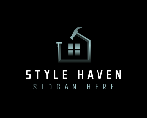 Home Renovation Builder Logo