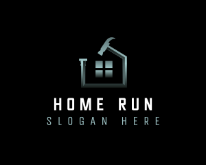 Home Renovation Builder logo design