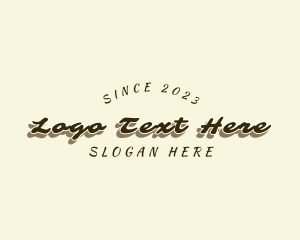 Antique - Generic Retro Business logo design