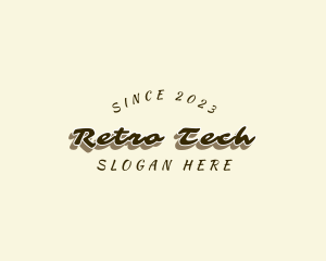 Generic Retro Business logo design