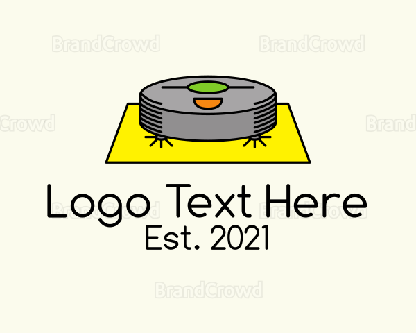 Robot Vacuum Cleaner Logo