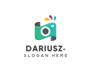 Photography Studio Camera  Logo