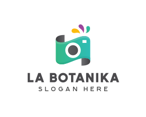 Video - Photography Studio Camera logo design