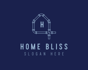 Home Plumber Repair logo design