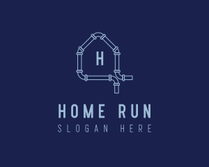 Home Plumber Repair logo design