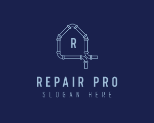 Home Plumber Repair logo design