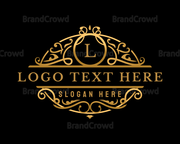 Luxury Premium Crest Logo