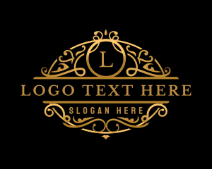 Victorian - Luxury Premium Crest logo design