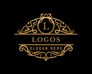 Victorian - Luxury Premium Crest logo design