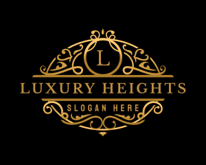 Luxury Premium Crest logo design