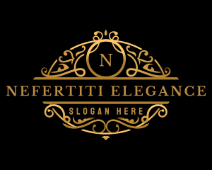 Luxury Premium Crest logo design