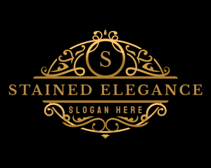 Luxury Premium Crest logo design