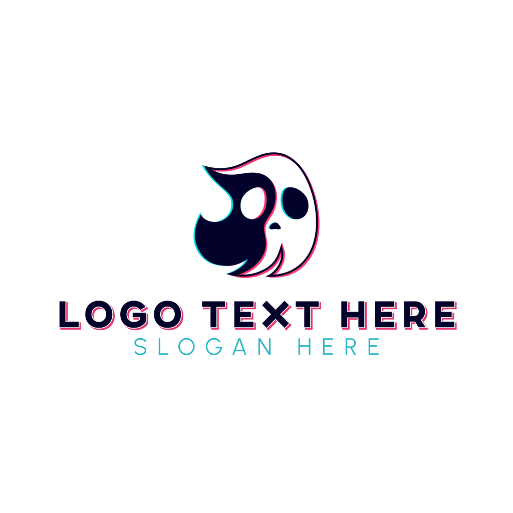 Creepy Ghost Avatar Logo | BrandCrowd Logo Maker