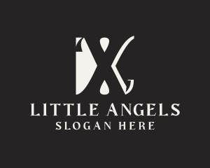 Letter X - Skincare Beauty Brand logo design