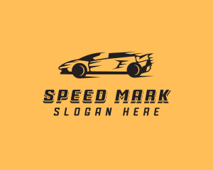 Race Car Motorsport logo design