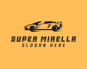 Detailing - Race Car Motorsport logo design