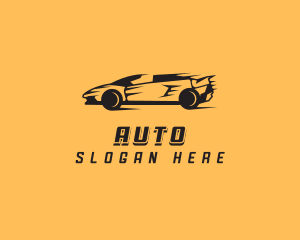 Racing - Race Car Motorsport logo design