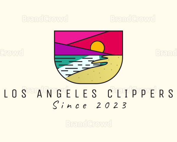 Creative Beach Resort Logo