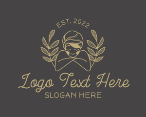 Foliage - Woman Organic Beauty Spa logo design