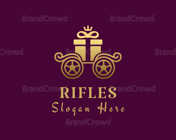 Gift Box Carriage Logo