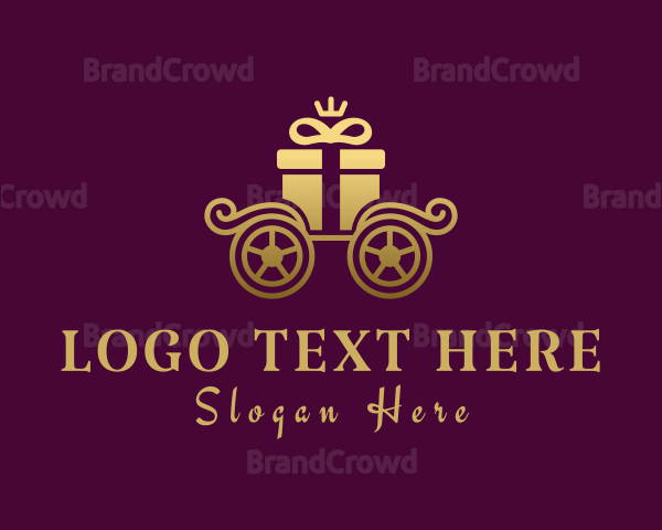 Gift Box Carriage Logo