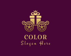 Gift Box Carriage Logo