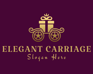 Gift Box Carriage logo design