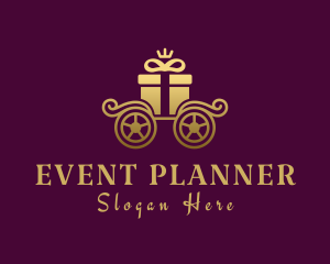 Gift Box - Gift Box Carriage logo design