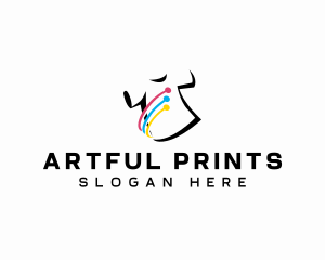 Garment Shirt Printing  logo design