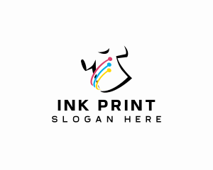 Garment Shirt Printing  logo design